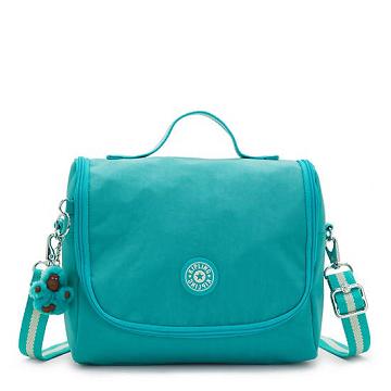 Kipling New Kichirou Lunch Bag Tassen Turquoise | België 1062WN